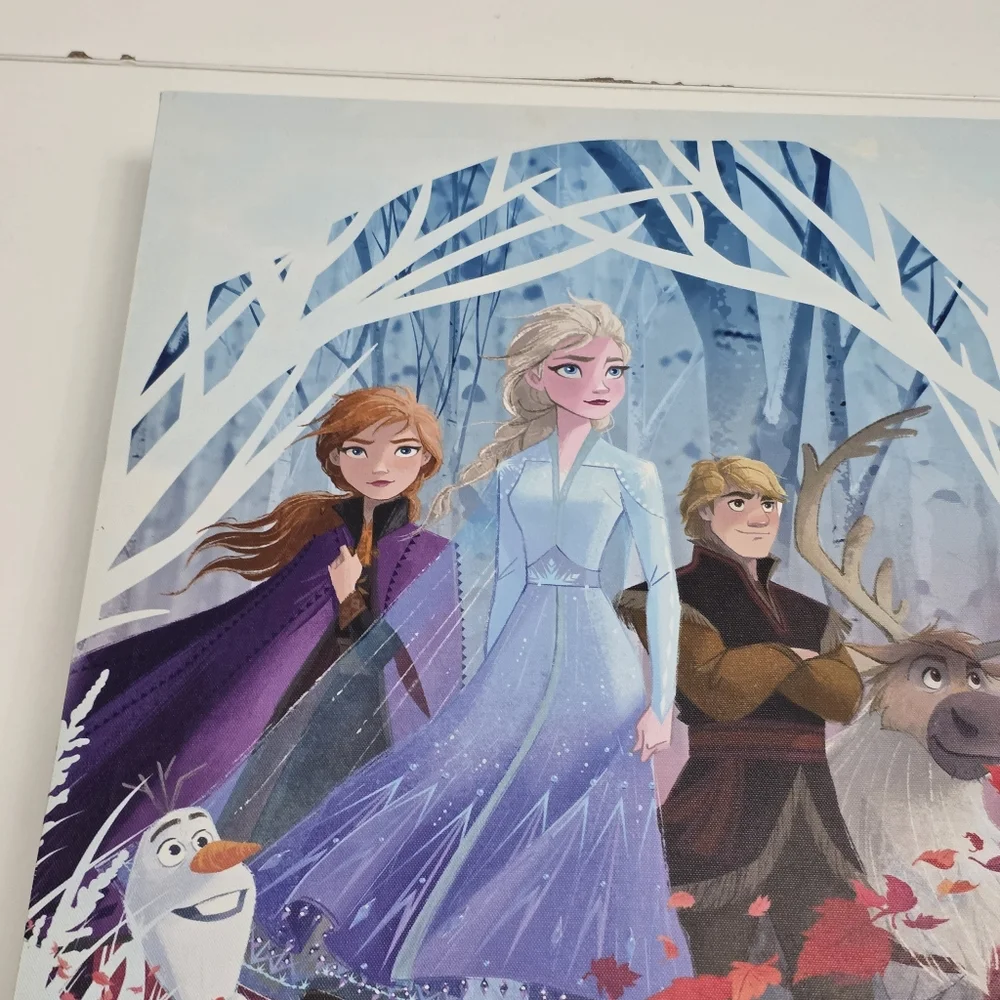 Disney frozen painting